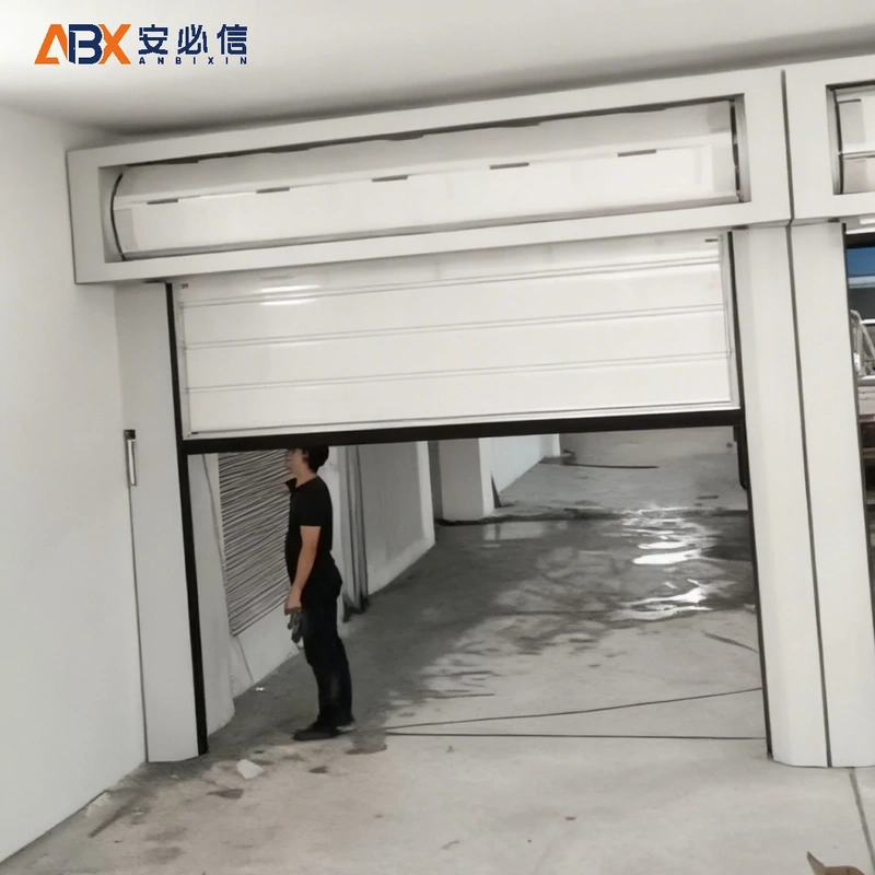 武威市铝质快速门